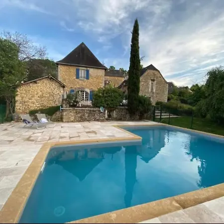 Coeur De Dordogne, Vue Vallee, Grande Piscine Privee * La Bachellerie