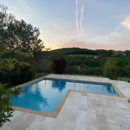 Coeur De Dordogne, Vue Vallee, Grande Piscine Privee