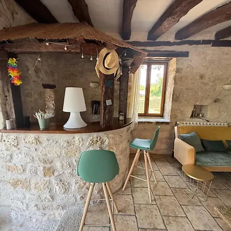 別荘 Coeur De Dordogne, Vue Vallee, Grande Piscine Privee *