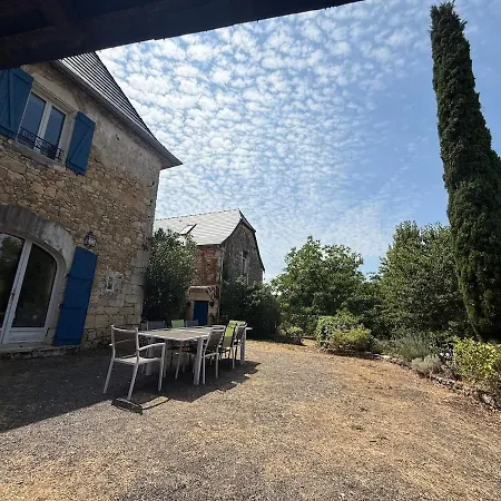 別荘 Coeur De Dordogne, Vue Vallee, Grande Piscine Privee