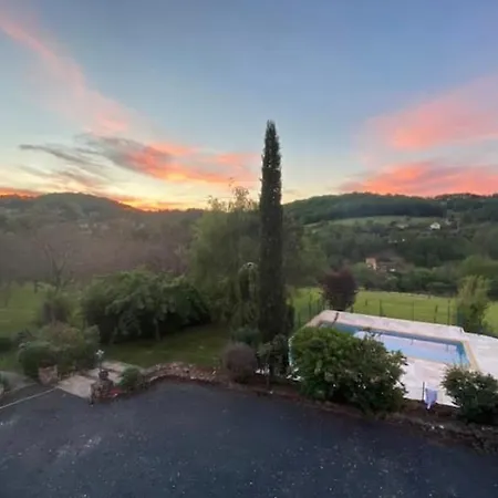 Coeur De Dordogne, Vue Vallee, Grande Piscine Privee * La Bachellerie