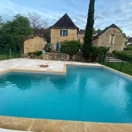 Coeur De Dordogne, Vue Vallee, Grande Piscine Privee * La Bachellerie