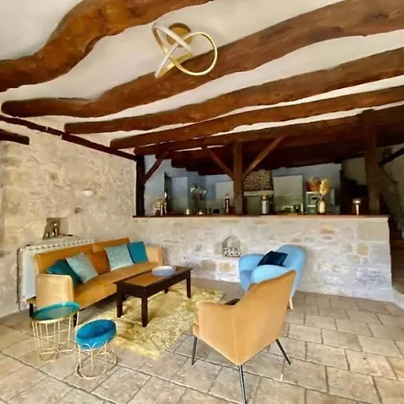 Coeur De Dordogne, Vue Vallee, Grande Piscine Privee