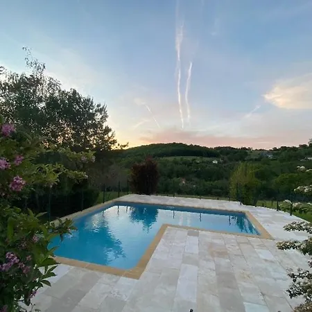 Coeur De Dordogne, Vue Vallee, Grande Piscine Privee Holiday home