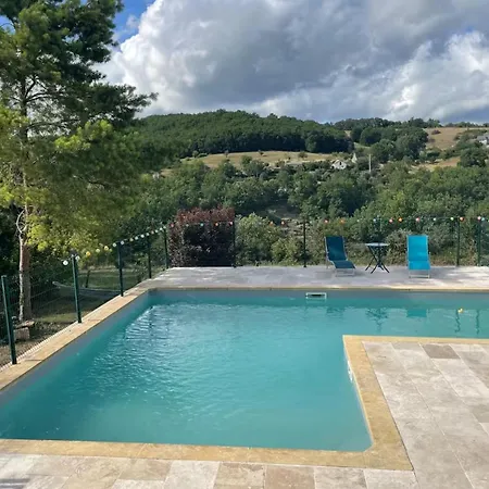 Coeur De Dordogne, Vue Vallee, Grande Piscine Privee *