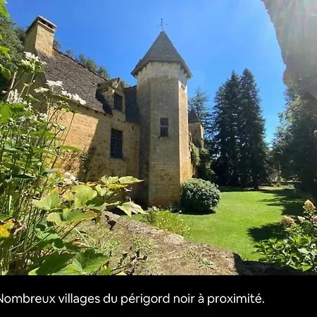 Holiday home Coeur De Dordogne, Vue Vallee, Grande Piscine Privee La Bachellerie
