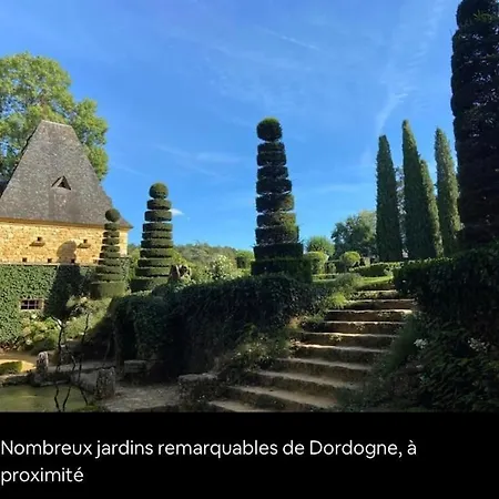 別荘 Coeur De Dordogne, Vue Vallee, Grande Piscine Privee *