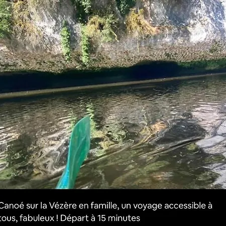 別荘 Coeur De Dordogne, Vue Vallee, Grande Piscine Privee La Bachellerie